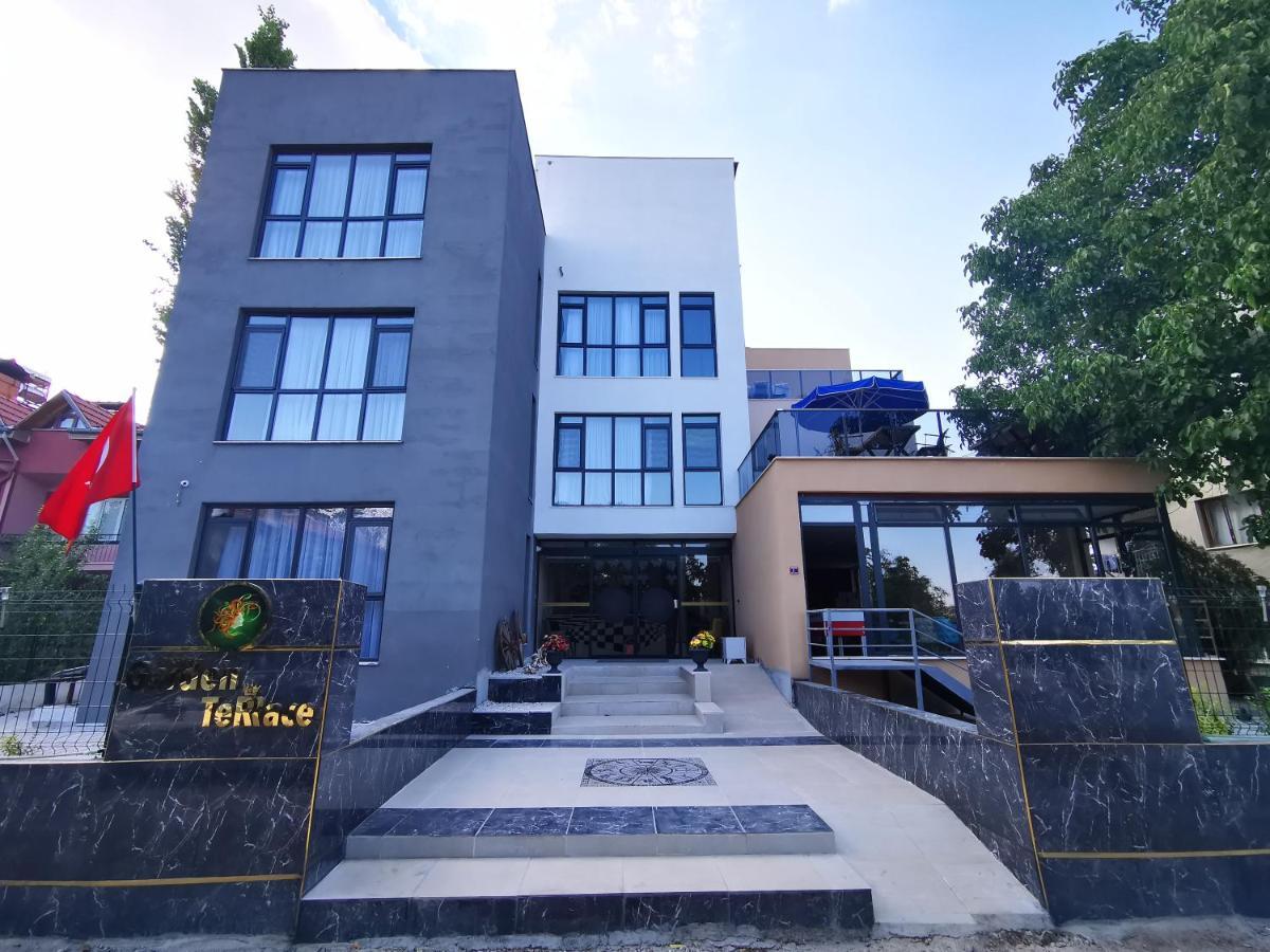 Garden Terrace Otel Gölhisar Extérieur photo